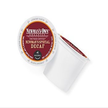 24 ct. Keurig Newman's Own Organics Newman's Special Decaf Extra Bold Coffee K-Cup Pods