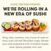 Barbecue Sushi Wraps (20 Count)  Vegan, Gluten-Free, Plant-Based Low-Carb Wraps  Non-GMO, Paleo Seaweed Alternative with Smoky BBQ Flavor view 4