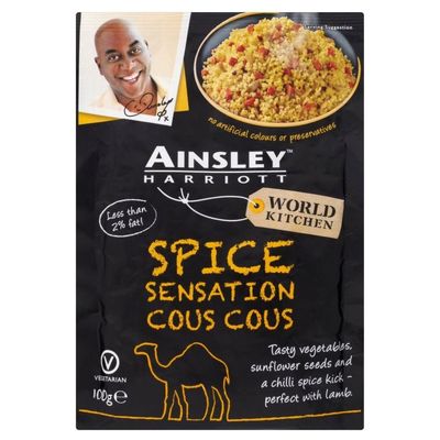 Ainsley Harriott Spice Sensation Cous Cous (100g) - Pack of 6