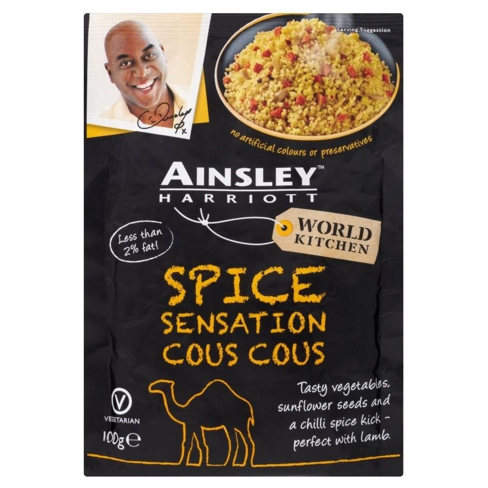 Ainsley Harriott Spice Sensation Cous Cous (100g) - Pack of 6