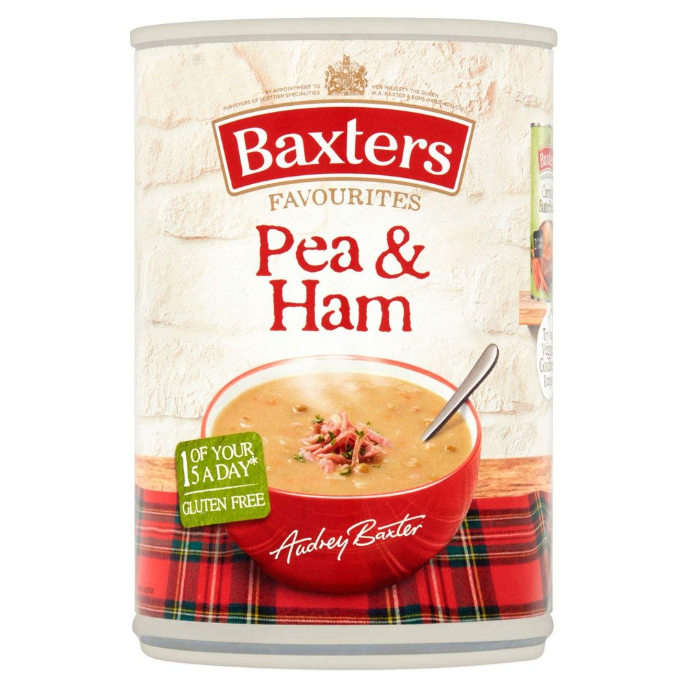 Baxters Favourites Pea & Ham Soup - 400g - Pack of 1