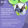 YOGA TUNE UP Therapy Balls in Tote by Tune Up Fitness - Massage Balls for Trigger Point, Pressure Point & Myofascial Release - Use as Single or Peanut Ball for Pain Relief & Relaxation (Apple Green) view 2
