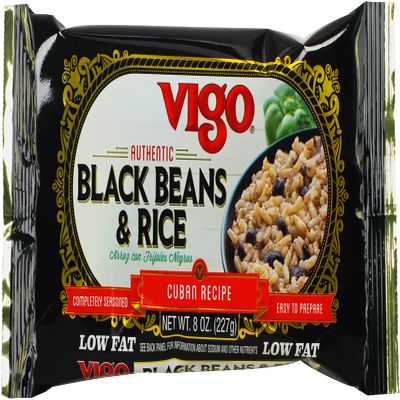 Vigo Rice Mix and Black Bean, 8oz (Pack of 1)
