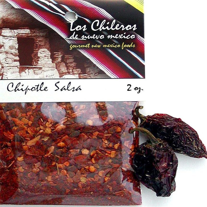 Los Chileros Chipotle Salsa Mix, 2 Ounce (Pack of 12)