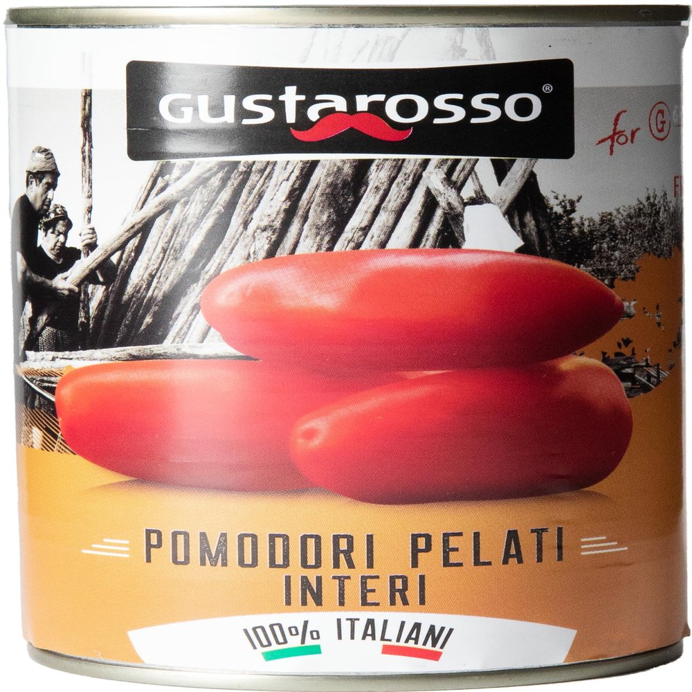100% Italian Tomatoes Gustarosso DaniCoop Campania, Italy - 14.1 oz (400g)