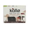 Kallo - Very Low Salt Organic Beef Stock Cubes - 48grams view 3