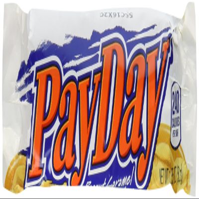 Payday Peanut Caramel Bar 10-pack, 18.5-Ounces