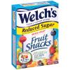 Welchs Reduced Sugar Mixed Fruit Snacks 8 Pouches (2 Pack - 16 Pouches Total) view 1