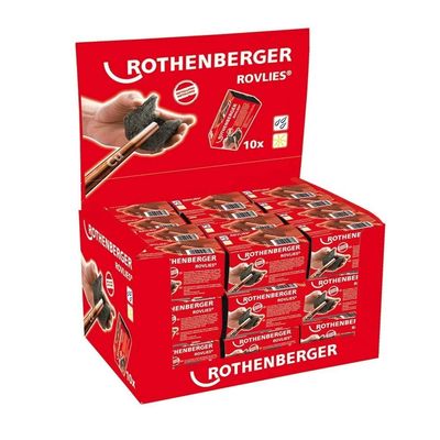 ROTHENBERGER 045268D Rovlies Pipe Cleaner 36 Units.
