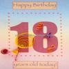 1/8 Sheet ~ 18th Birthday Craft Birthday ~ Edible Cake/Cupcake Topper!!! view 1