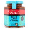 Geeta's Lime & Chilli Chutney 310g view 1
