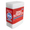 10 Pack of 6 x 9 White Non Scratch Non-Woven Pads for Buffing Cleaning Polishing and Multi Purpose Use in Your Home Workshop or DIY Garage Shop view 1