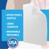 10 Pack of 6 x 9 White Non Scratch Non-Woven Pads for Buffing Cleaning Polishing and Multi Purpose Use in Your Home Workshop or DIY Garage Shop view 2