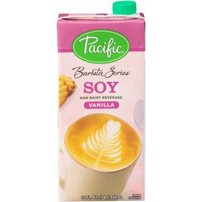 Pacific Natural Foods Soy Blenders, Vanilla, 32-Ounce Containers (Pack of 12)