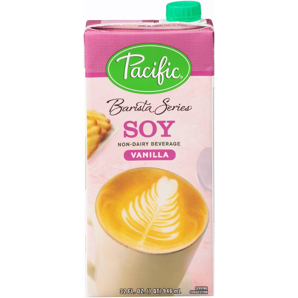 Pacific Natural Foods Soy Blenders, Vanilla, 32-Ounce Containers (Pack of 12)