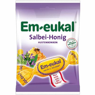 Em-eukal Salbei-Honig zuckerhaltig, 75 g [Badartikel]