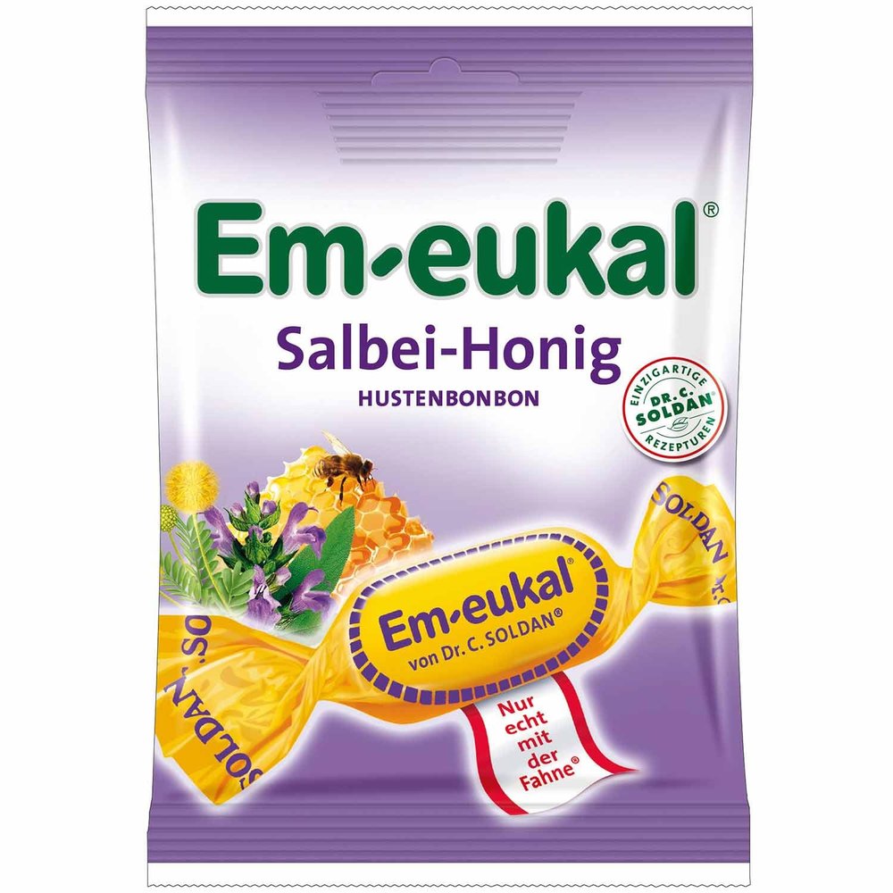 Em-eukal Salbei-Honig zuckerhaltig, 75 g [Badartikel]