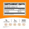BulkSupplements.com L-Citrulline Malate 1:1 Powder - Citrulline Powder, Amino Acid Supplement - Unflavored & Gluten Free - 3g per Servings, 1kg (2.2 lbs) (Pack of 1) view 2
