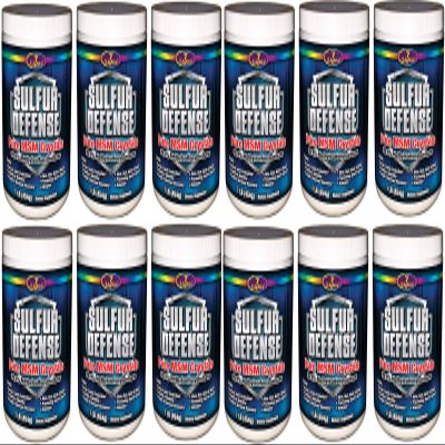 7 Lights Sulfur Defense, Pure 99.9% MSM (Methylsulfonylmethane) Crystals, 1 Pound, Case Pack of 12