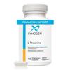 XYMOGEN L-Theanine - Patented Suntheanine L theanine 400mg Per Serving - Amino Acid Supplement to Support Calm + Relaxation Without Drowsiness, Liver Health (120 Capsules) view 1