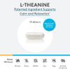 XYMOGEN L-Theanine - Patented Suntheanine L theanine 400mg Per Serving - Amino Acid Supplement to Support Calm + Relaxation Without Drowsiness, Liver Health (120 Capsules) view 2