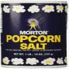 1Lb 10oz Morton Popcorn Salt For Green Salad, Corn on the Cob, French Fries, Nuts view 1