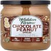 Walden Farms Chocolate Peanut Spread  Zero Calorie, Low Carb, Keto-Friendly, Vegan, Sugar-Free, Chocolate Peanut Flavor  12 oz Bottle view 1