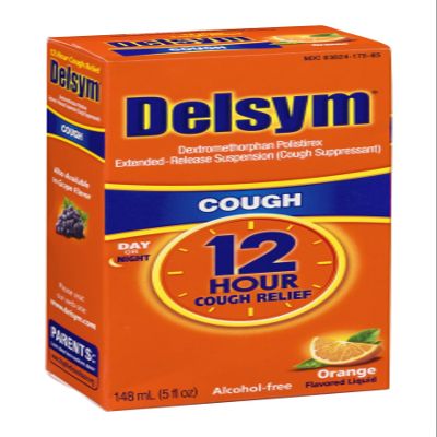 Delsym Adult Ornge Dxm 5z Size 5z Delsym 12 Hour Orange Cough Suppressant, Pack of 10