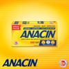 ANACIN Fast Pain Relief Pain Reducer Aspirin Tablets, 100 Tabs (Pack of 6) view 3