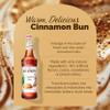 Monin - Cinnamon Bun Syrup | Premium Syrup for Cocktails, Coffees & More | Clean Label with No Artificial Flavors, No Artificial Preservatives (BPA-Free Glass Bottle, 750 ml) view 3