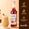 Monin - Cinnamon Bun Syrup | Premium Syrup for Cocktails, Coffees & More | Clean Label with No Artificial Flavors, No Artificial Preservatives (BPA-Free Glass Bottle, 750 ml) view 4