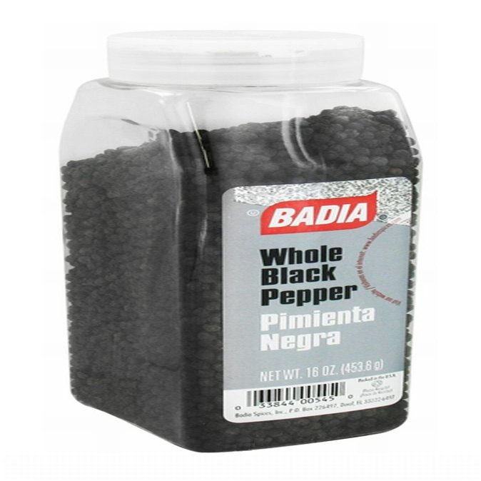 Pepper Black Whole 16 oz