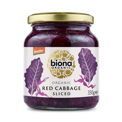 Biona Organic - Jarred Vegetables - Red Cabbage - 350g (Case of 6)