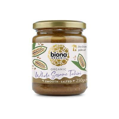 Biona Organic Demeter Whole Sesame Tahini (Pack of 6)