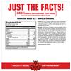 MuscleMeds CARNIVOR Mass Gainer Beef Protein Isolate Shake, 50 Grams Protein, 125 Grams Carbs, 0 Fat, 0 Sugar, Lactose Free, Vanilla Caramel, 5 Pound view 2