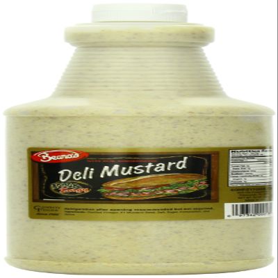 Beano's Bold & Tangy Deli Mustard, 4/32 Ounce Bottles