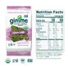 Gimme Seaweed Organic Premium Roasted Seaweed Snacks, Teriyaki, 12 Count Sharing Size, Keto, Vegan, Gluten-Free, Great Source of Omega3s and Iodine, Healthy On-The-Go Snack for Kids and Adults view 2