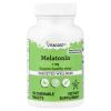 Vitacost Melatonin, Natural Cherry, 1 mg, 100 Chewable Tablets view 1