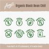 Amy's Organic Chili, Vegan Medium Black Bean Chili, Gluten Free, Low Fat and Gluten Free, 14.7 Oz (6 Pack) view 3