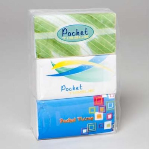 3 Ply Pocket Tissue - 6 Pack (Units per case: 48)4848