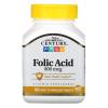 21st Century, Folic Acid 800mcg 180 Tablets view 1