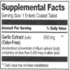 21st Century Health, Garlic Extract Odor Free 60 ENTERIC Coated Veg. TABS view 2