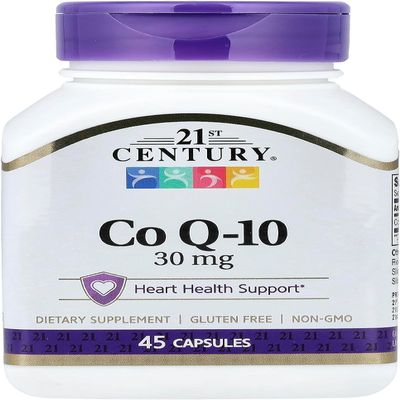 21st Century Healthcare, CO-Q10 30mg 30 CAPS Bonus + 15 CAPS