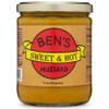 Ben's Sweet & Hot Mustard Spicy Mustard Dipping Sauce and Yellow Mustard Spread Deli Mustard All Natural Mustard Sweet & Hot 16 oz view 1