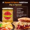 Ben's Sweet & Hot Mustard Spicy Mustard Dipping Sauce and Yellow Mustard Spread Deli Mustard All Natural Mustard Sweet & Hot 16 oz view 3