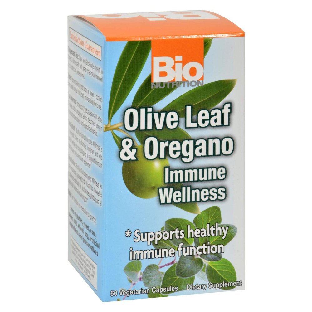 Bio Nutrition Inc Immune Wellness Olv Lf&Or 60 Vcap6