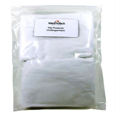Fall-Safe Hip Protector Undergarments - 4 pack (XXXL Hips 48-52" Waist 43-47")
