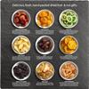 A Gift Inside Sweet Bloom Dried Fruit Deluxe Tray Basket Arrangement for Holiday Birthday Healthy Snack Business Kosher view 4