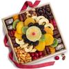 A Gift Inside Festive Holiday Dried Fruit, Nuts & Chocolates Gift Tray view 1