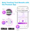 Easy@Home Ovulation Test Strips (50-Pack), FSA Eligible Ovulation Predictor Kit, Powered by Premom Ovulation Calculator iOS and Android APP, 50 LH Tests view 3